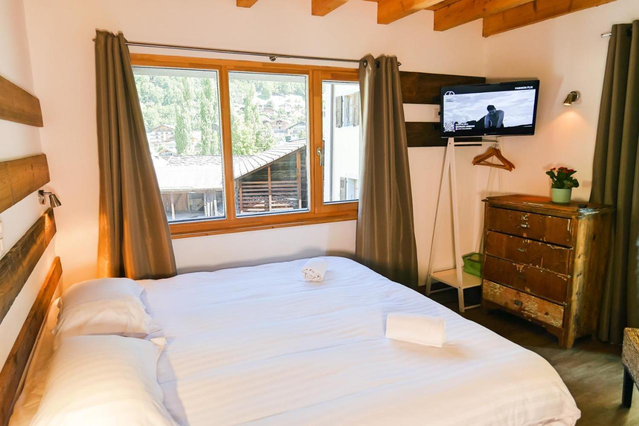La Baraka Hostel Bagnes Exteriér fotografie