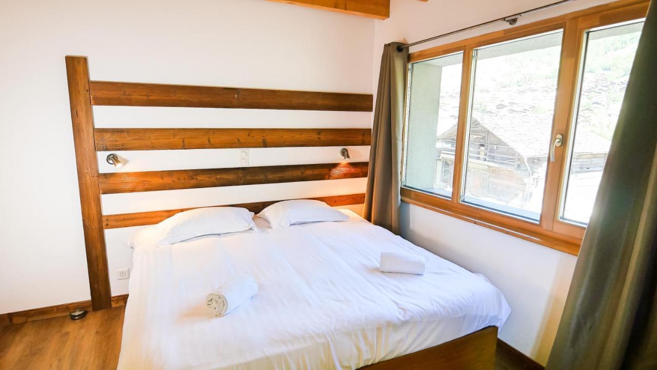 La Baraka Hostel Bagnes Exteriér fotografie