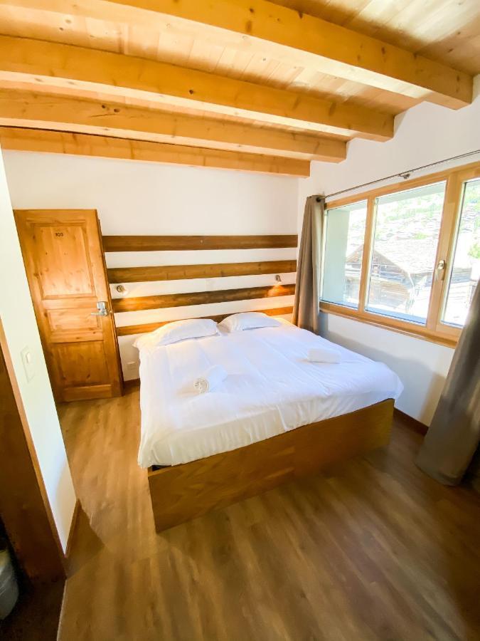 La Baraka Hostel Bagnes Exteriér fotografie