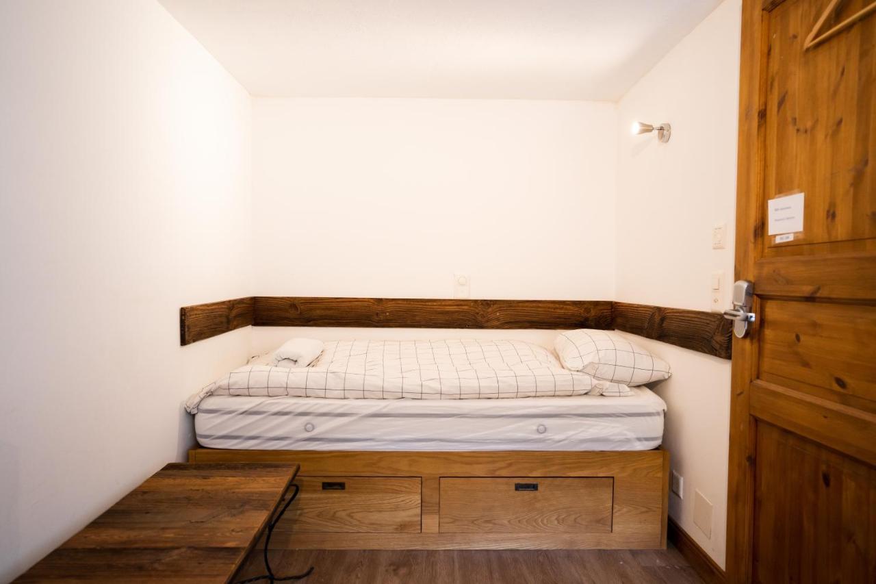 La Baraka Hostel Bagnes Exteriér fotografie