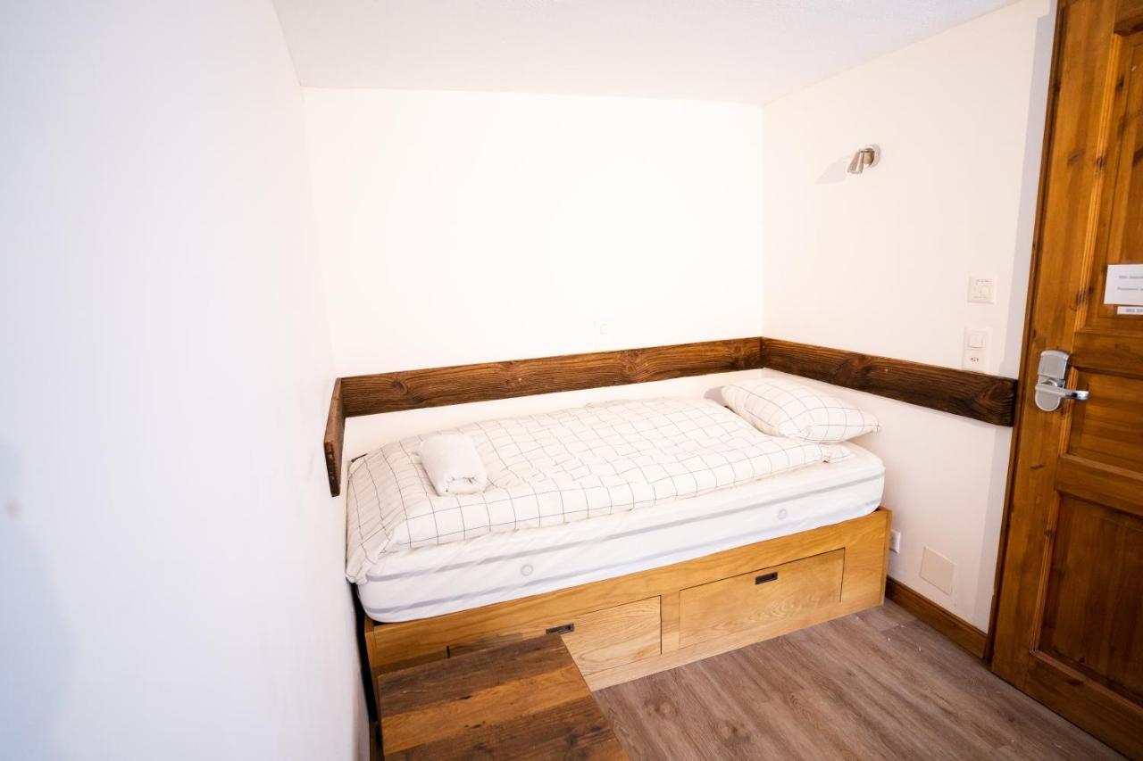La Baraka Hostel Bagnes Exteriér fotografie