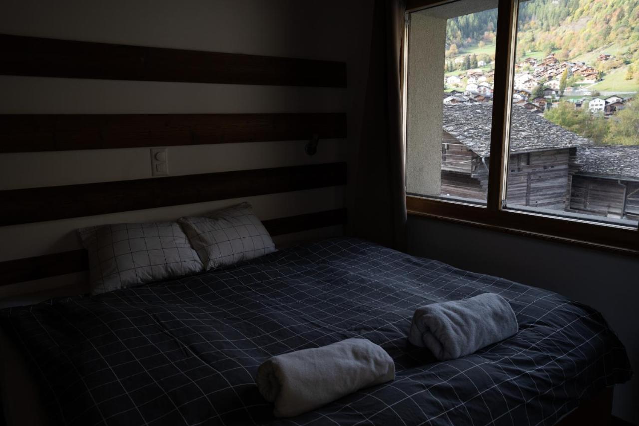 La Baraka Hostel Bagnes Exteriér fotografie