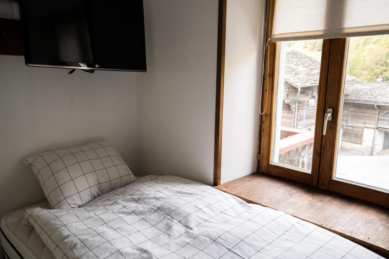 La Baraka Hostel Bagnes Exteriér fotografie