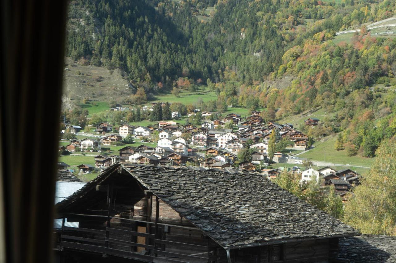 La Baraka Hostel Bagnes Exteriér fotografie
