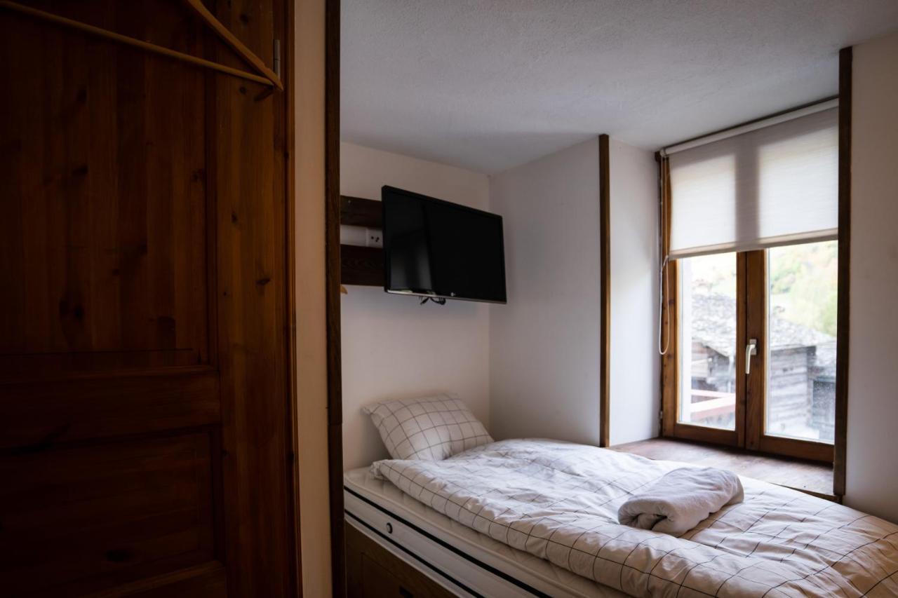 La Baraka Hostel Bagnes Exteriér fotografie