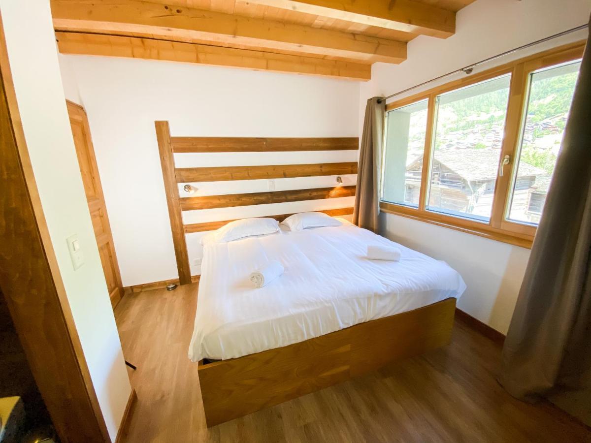 La Baraka Hostel Bagnes Exteriér fotografie