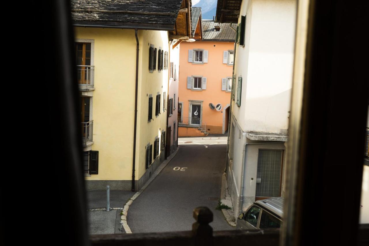 La Baraka Hostel Bagnes Exteriér fotografie