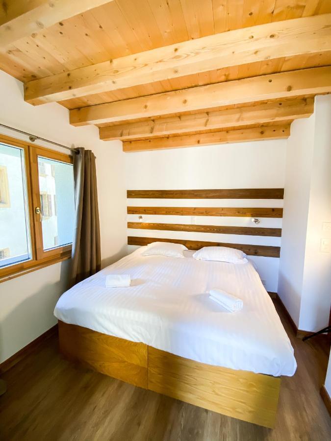 La Baraka Hostel Bagnes Exteriér fotografie